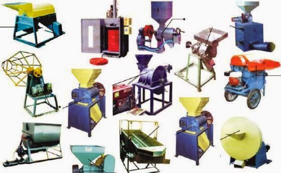 Berbagai Jenis Alat - Alat Pertanian