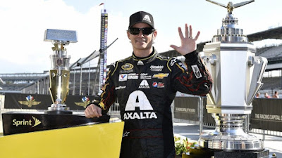 Pembalap Pemenang Kejuaraan Jeff Gordon Berbicara Tentang Imannya Kepada Yesus Kristus