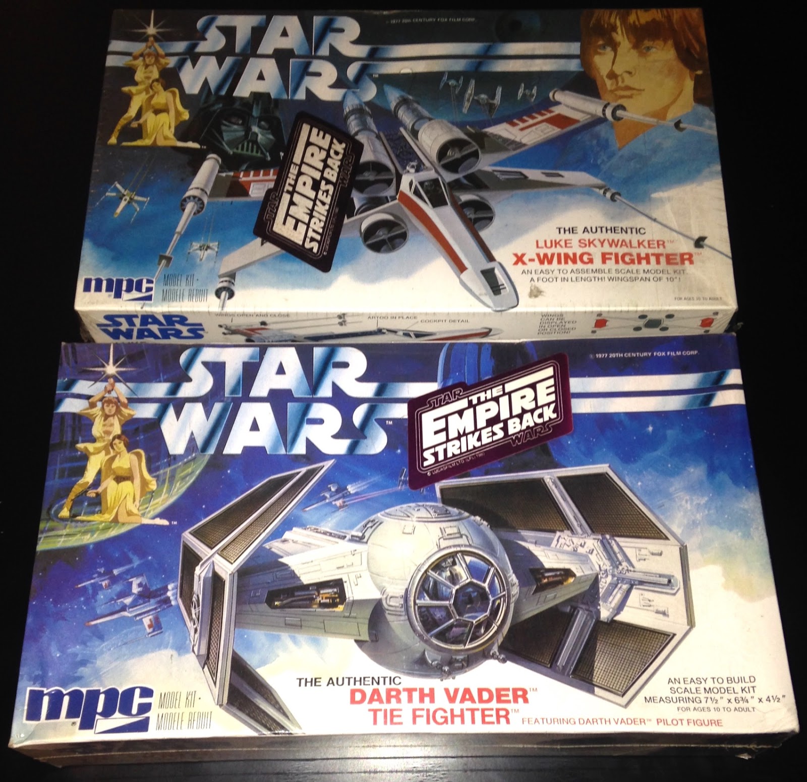 mpc star wars model kits