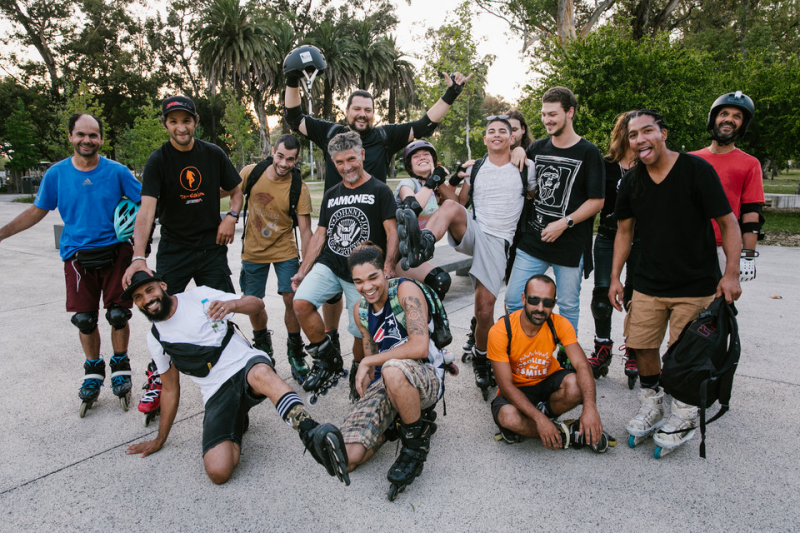 Mega Roller Skate Park Patinar está na moda e em Lisboa já existem