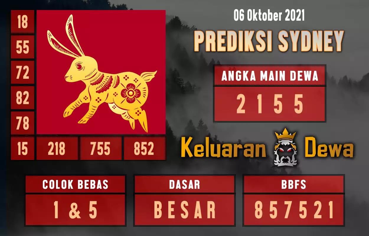 Prediksi Syair Sdy 6 Oktober 2021 - Pangkalantoto