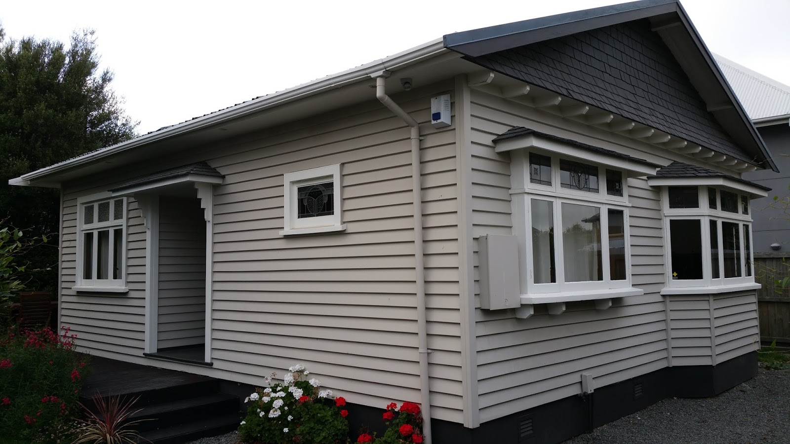 Abenteuer Neuseeland Unser Ferienhaus In Christchurch