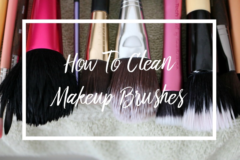 How To Clean Makeup Brushes 2 Super Cheap + Easy Methods Natalie