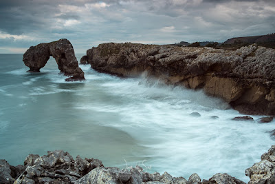 Playa Huelga Asturias