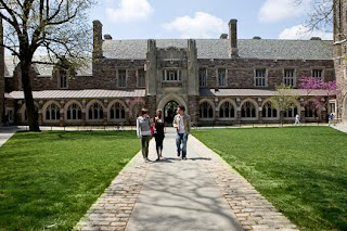 Princeton University Campus in United State