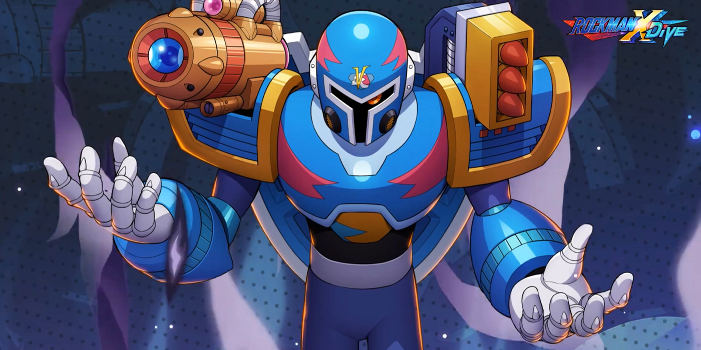 Rockman Corner Rockman X DiVE "Vile MKII" Joins in Time to Fight