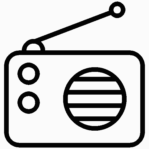 Как нарисовать радио легко
