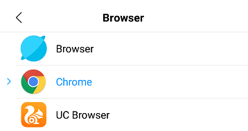 Cara Menjadikan Google Chrome Sebagai Default Browser Xiaomi Bapigif