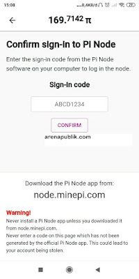 Node Pi Network