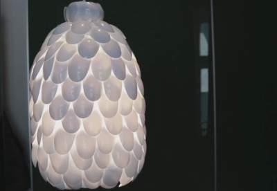 Cara Membuat Lampion Dari Sendok Plastik Bentuk Nanas Membuat Itu