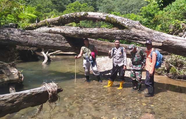 BPBD Kota Padang Turunkan Tim Survey Sisir Sungai Limau Manis