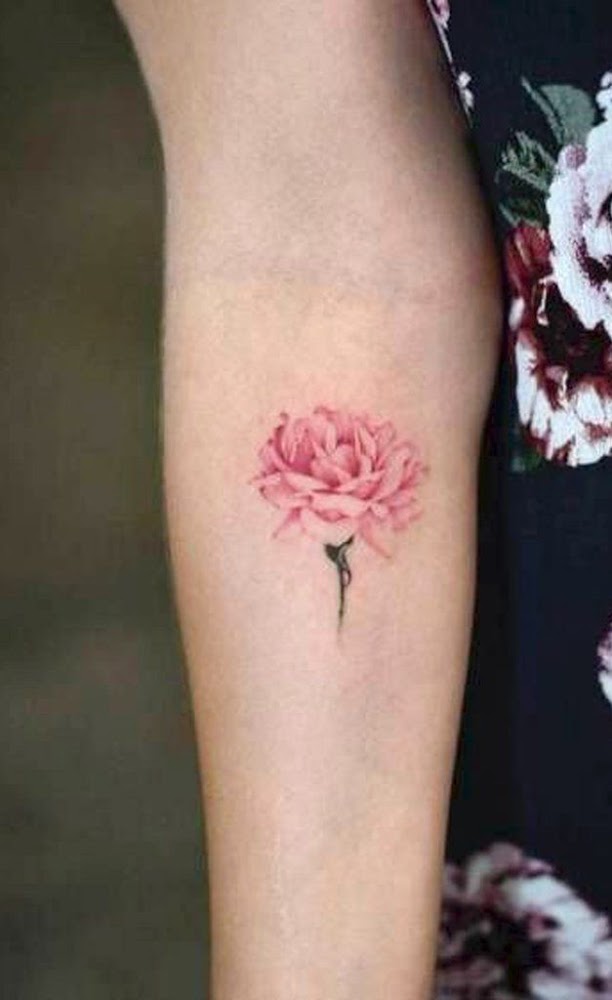 Tatuagens de flores para as mulheres Tatuagens de flores para as mulheres