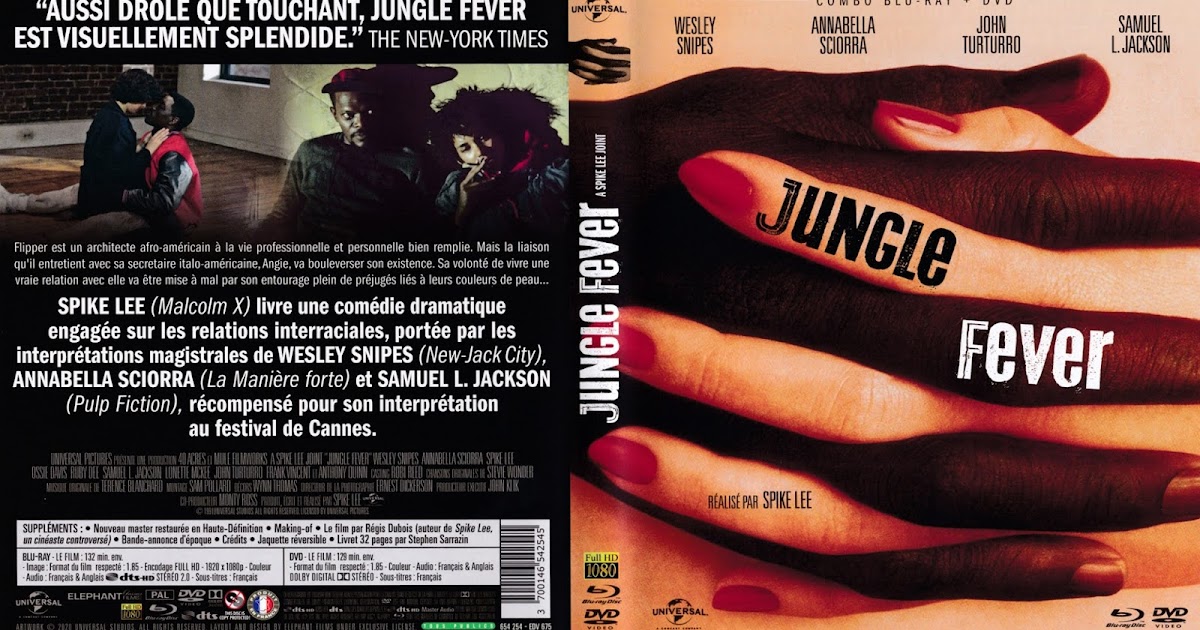 BLURAY JAQUETTES BLURAY Jungle fever