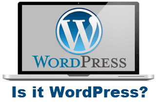 Identify if a website is using wordpress or not