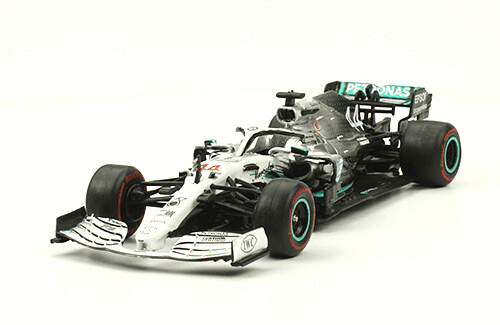 Mercedes AMG F1 W10 EQ Power+ 2019 Lewis Hamilton 1:43 Formula 1 auto collection el pais