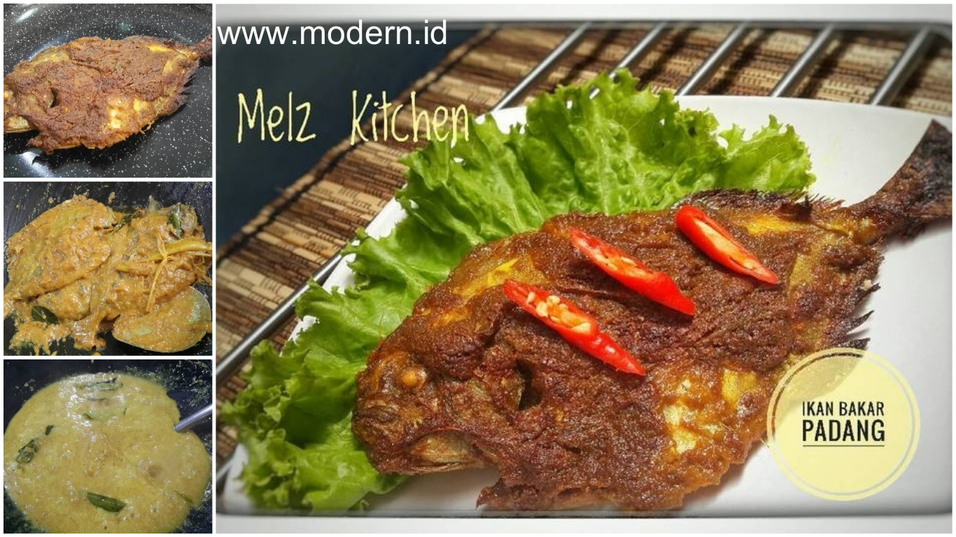 Resep Ikan Bakar Padang Meresap Mantap Bumbunya Modern Id