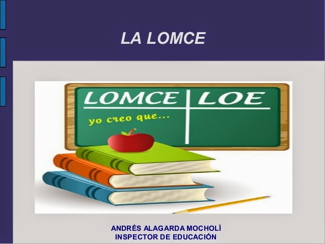 LA LOMCE