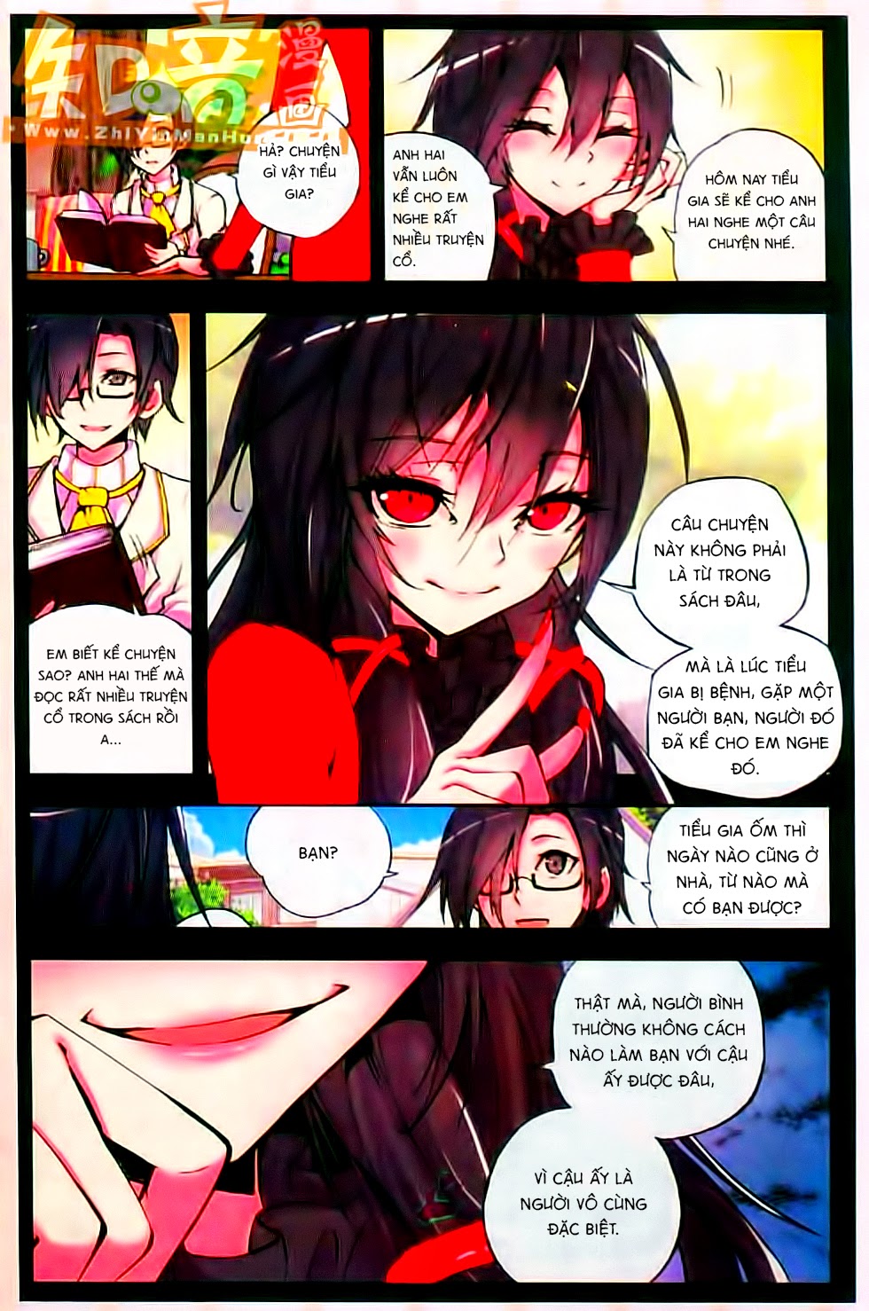 Cấp Độ Phân Liệt chap 8