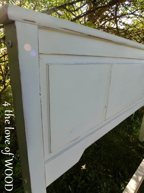 4 the love of wood SECRETS TO DISTRESSING WITH SANDPAPER shabby chic