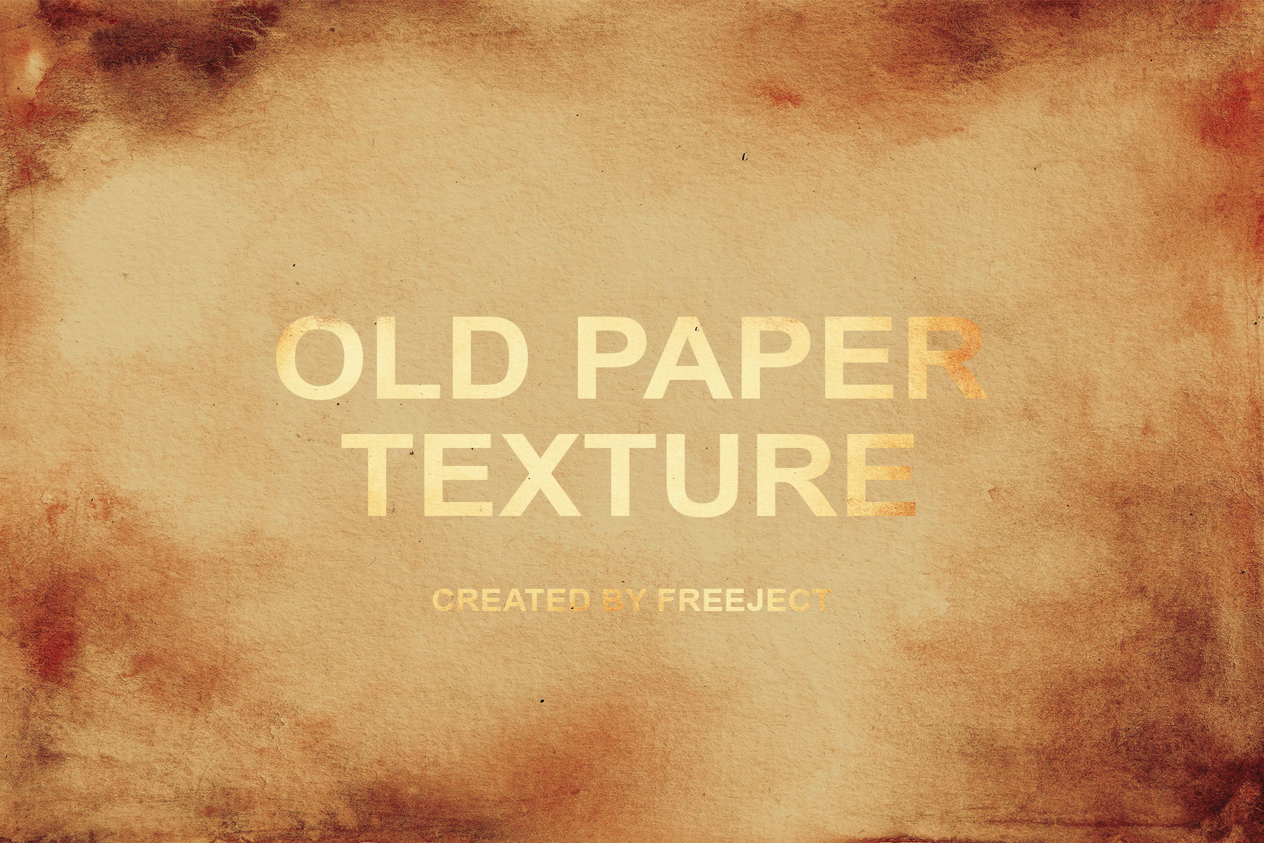 Old Paper Background Texture - Photoshop Tutorial