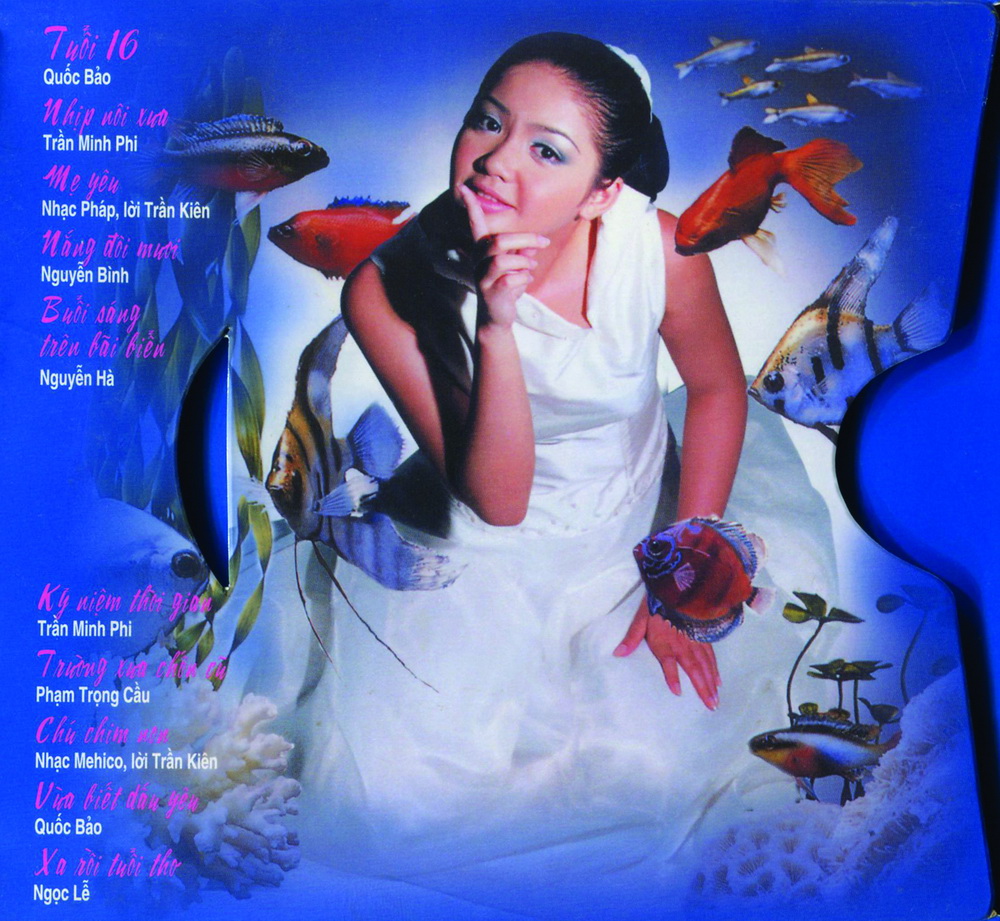 [Vietnamese Pop Music] Thư Lê Tuổi 16 (2001) [NRG]