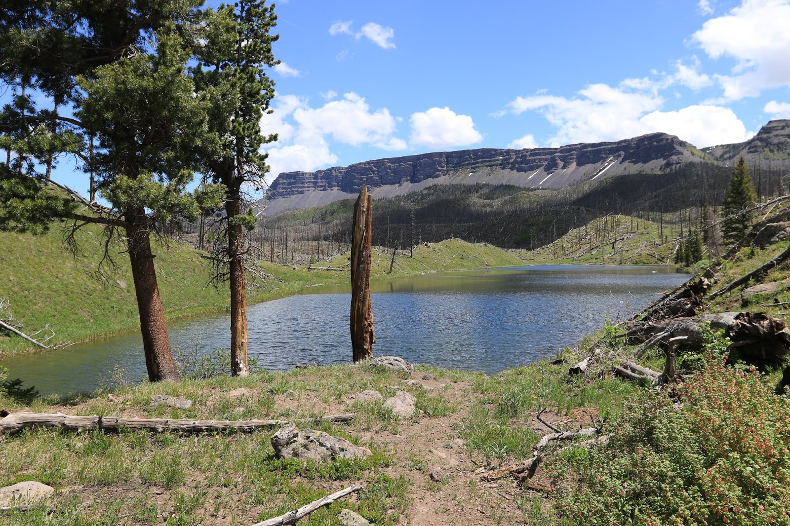 Little Trappers Lake