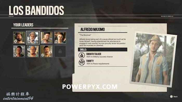 極地戰嚎 6 (Far Cry 6) 全匪幫領袖位置與解鎖方法技巧