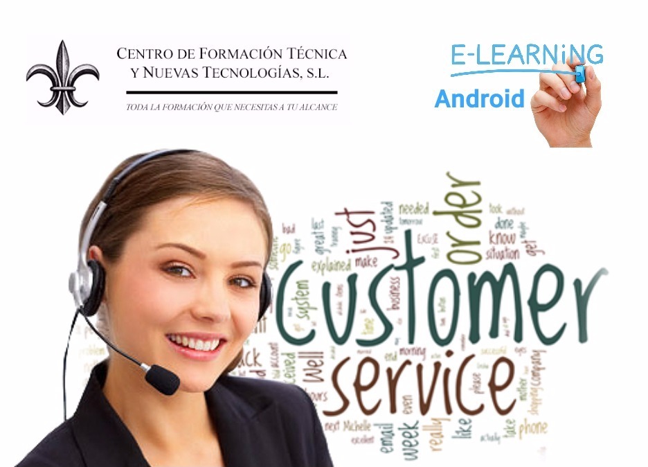 CENTRO DE FORMACIÓN TÉCNICA Y NUEVAS TECNOLOGÍAS Customer Service. La