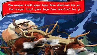 oregon trail game logo oregon trail game