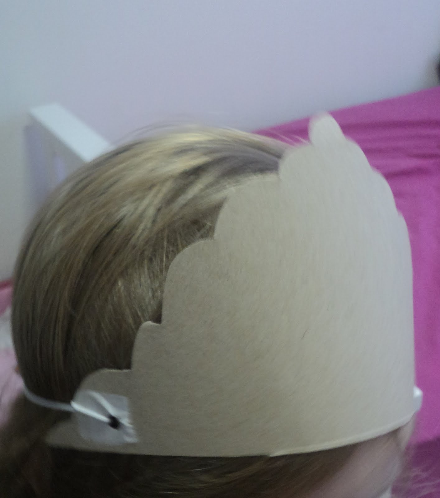 A Little Learning For Two Simple Cardboard Crown