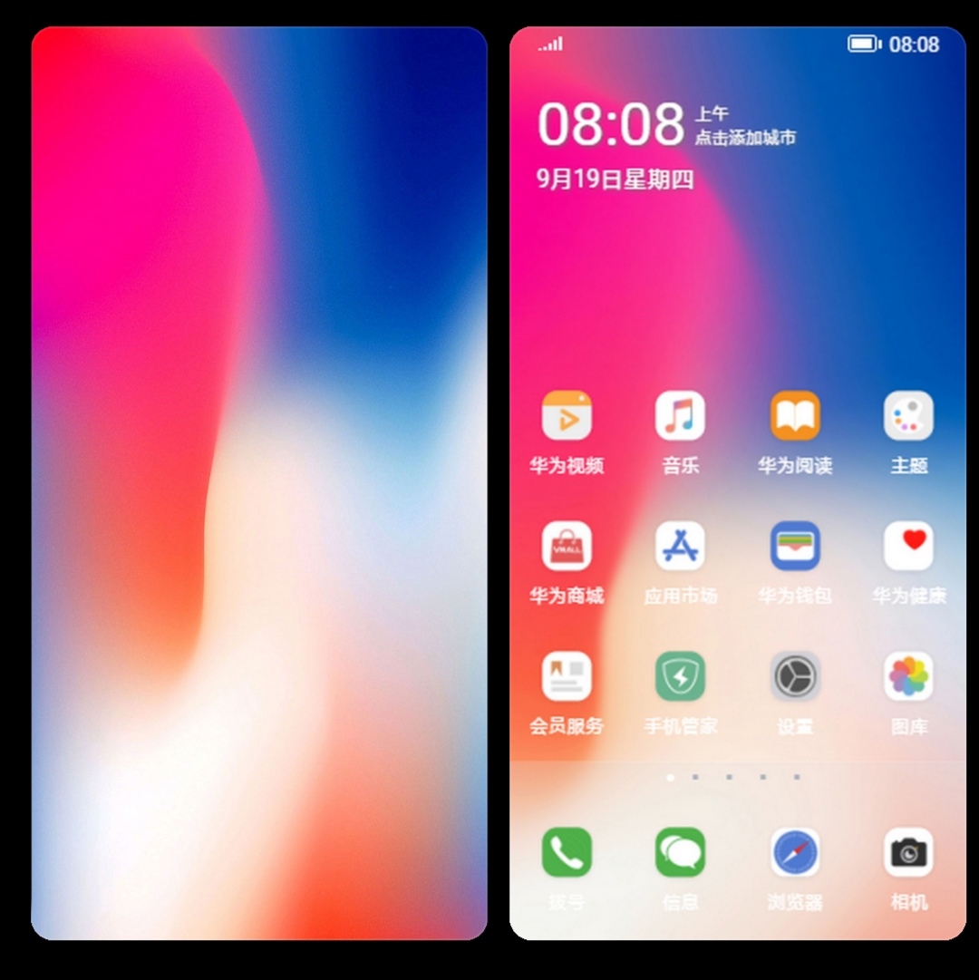LITE OSX - HUAWEI THEMES