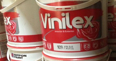 Contoh Warna Warna Cat Vinilex Dan Update Harga