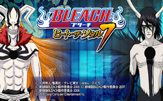 Bleach Heat the Soul 7 PPSSPP Only 120 MB