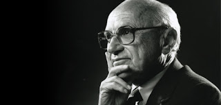Milton Friedman en el Documental 