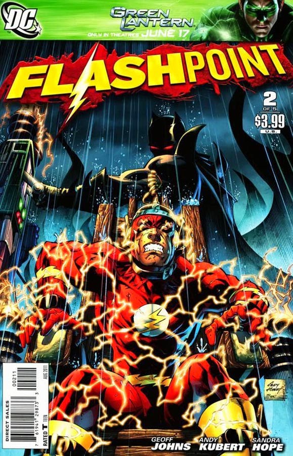 DC Geek House: [Reseñas] Flashpoint #2 (Flashpoint #1 ECC)
