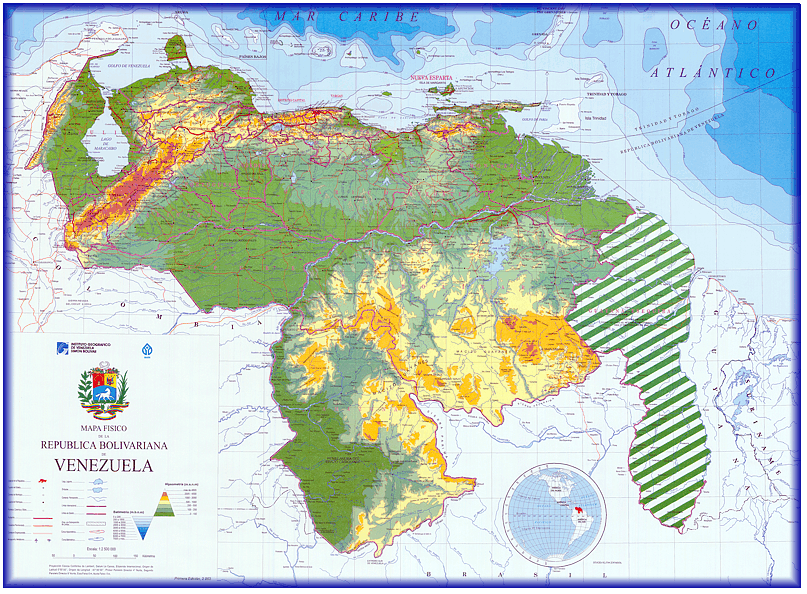 Evolución Histórica Cartográfica De Venezuela Soberania De Venezuela