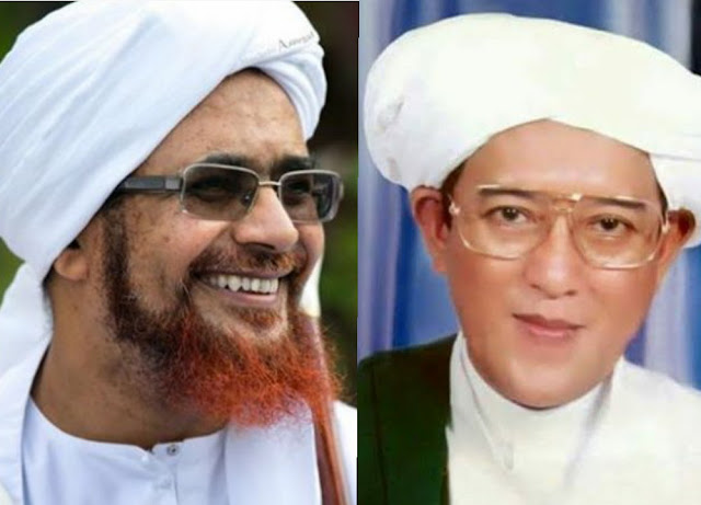 Habib Umar Guru Sekumpul dan Habib Abdul Qadir Jedah Pegang Wali Qutub