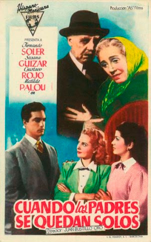Cuando los Padres se Quedan Solos (1949) Latino
