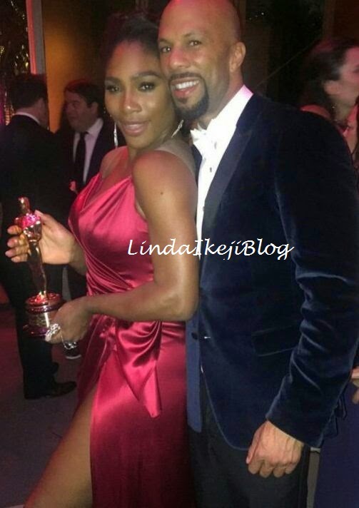 IMG 20150223 WA000 Friendly exes or they're back together? Serena Williams & Common get cozy