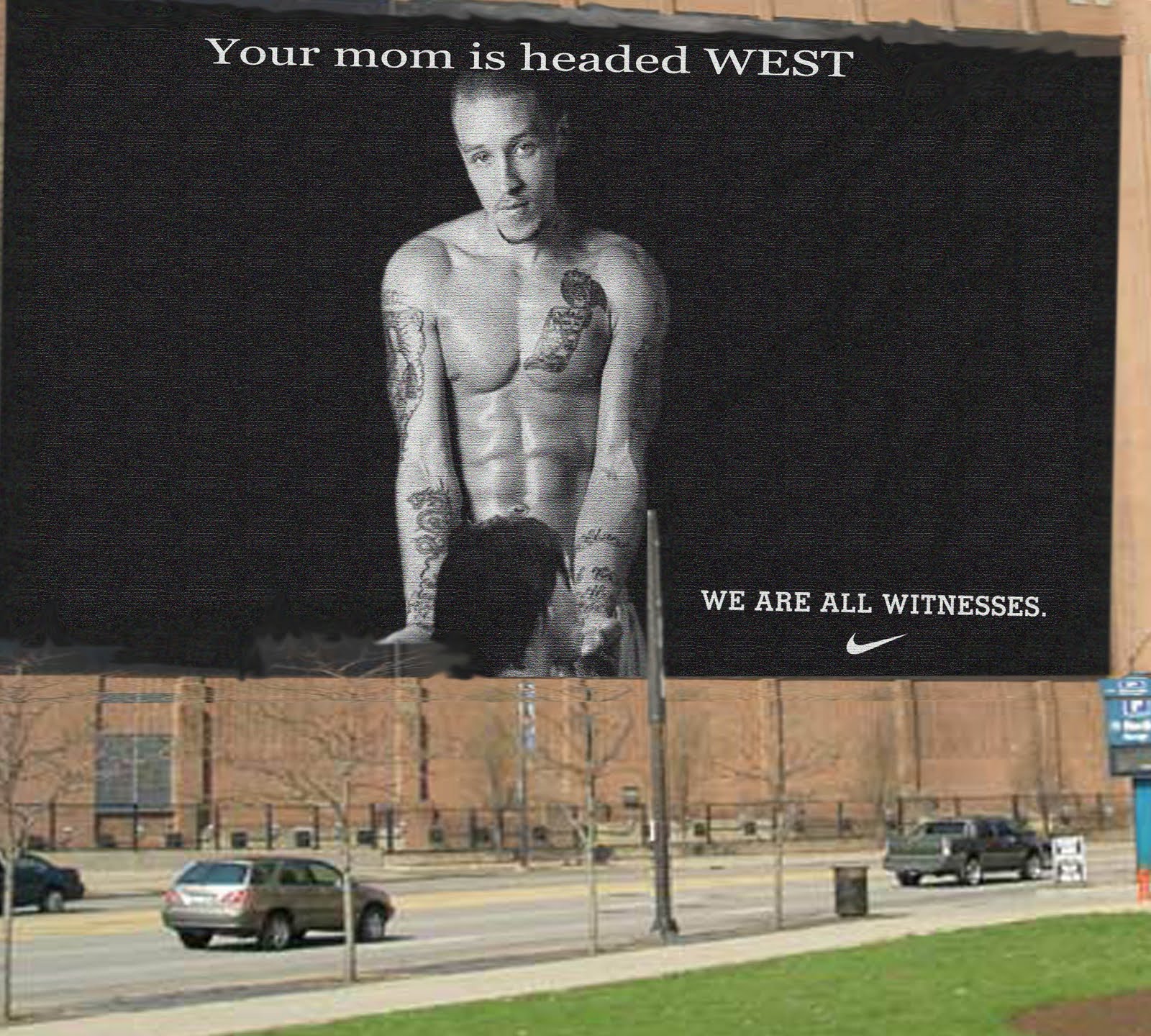 BUSTING CHOPS Lebron James...