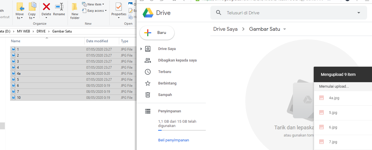 √ 2+ Cara Memindahkan File Dari Laptop Ke Google Drive