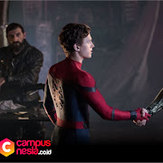 Review Film Spider-Man Far from Home: Super Hero yang Galau