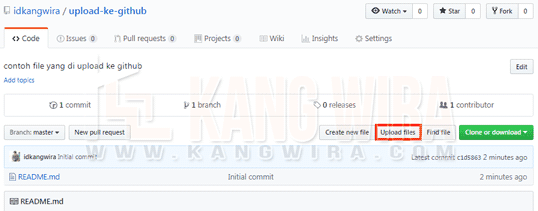 Upload File JS ke Github Upload File JS ke Github