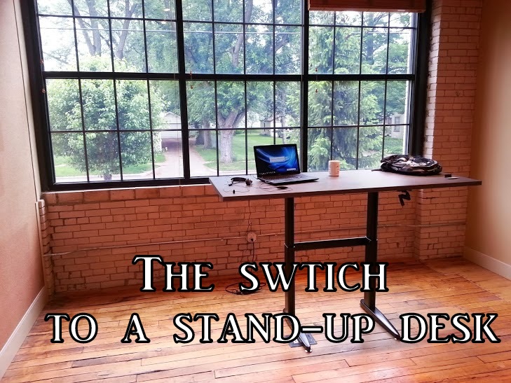The Switch To A Stand Up Desk Business Coach Exploring The