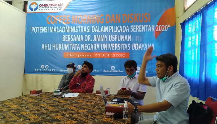 Jimmy Usfunan: Ombudsman Bali Harus Cermati Gangguan Netralitas ASN dalam Pilkada