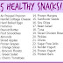 25 Healthy Snacks