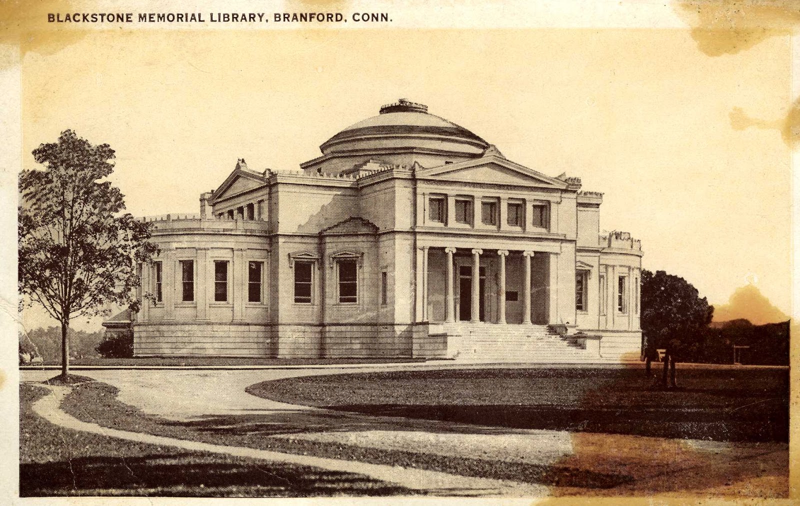 January 8, 1904 Blackstone Library Presented to City by Isabella