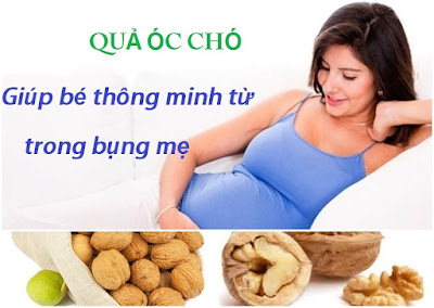 5 loại thực phẩm tốt cho bà bầu mẹ ăn con thông minh