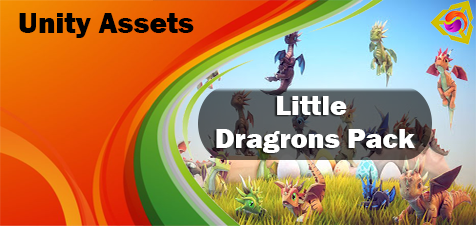 Little Dragons: Tiger Unity Pack