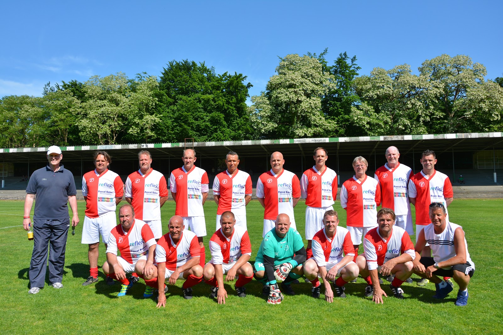 Extreme Football Tourism NETHERLANDS WVV Wageningen (19111918, 1925